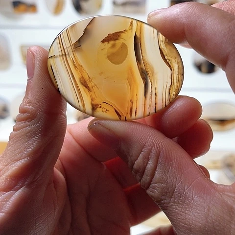 【闪购商品】玛瑙/玉髓珠宝半成品未镶嵌