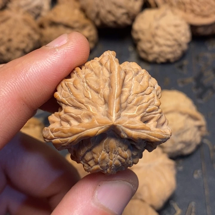 文玩核桃吊坠@**饭文玩核桃异形单只