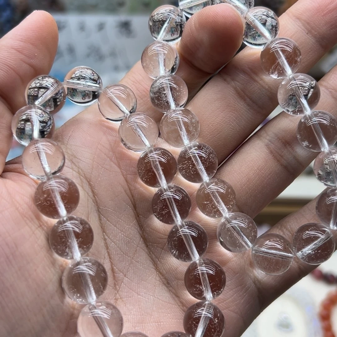 水晶手链未镶嵌14咪满体四季幽灵