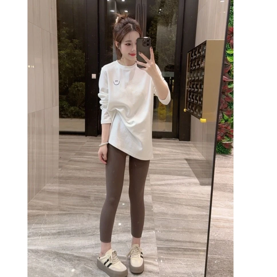 奈奈妮【加绒鲨鱼裤】打底鲨鱼裤显瘦高腰百搭外穿1036