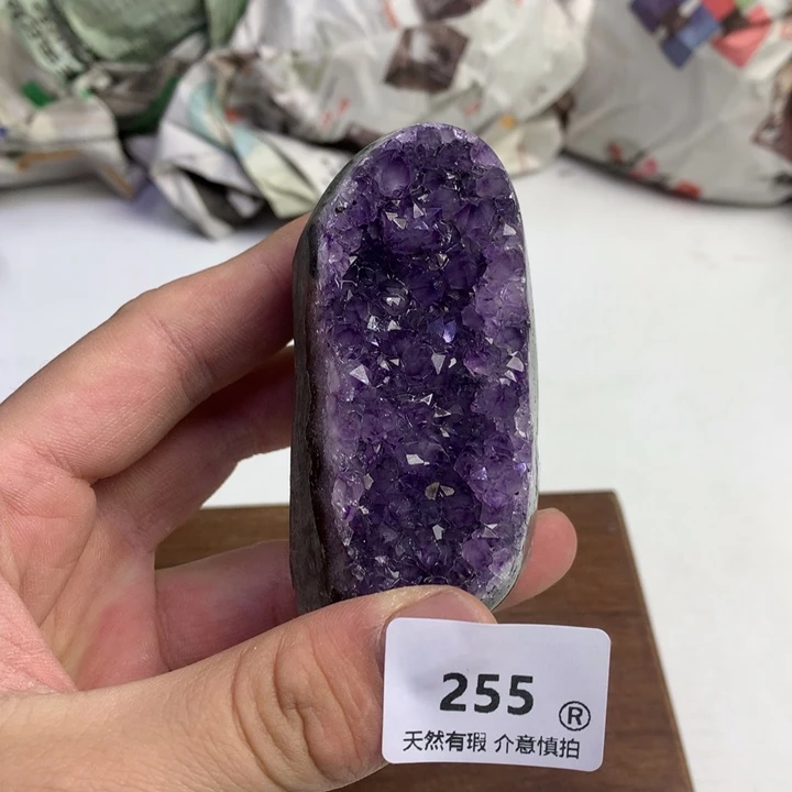 紫晶大型摆件（非配饰）未镶嵌