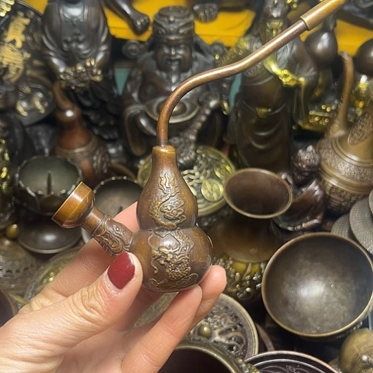 精美铜器精美摆件