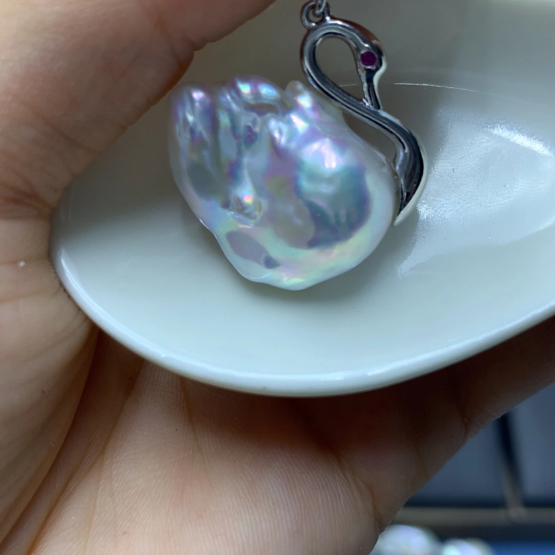 未镶嵌其他淡水珍珠