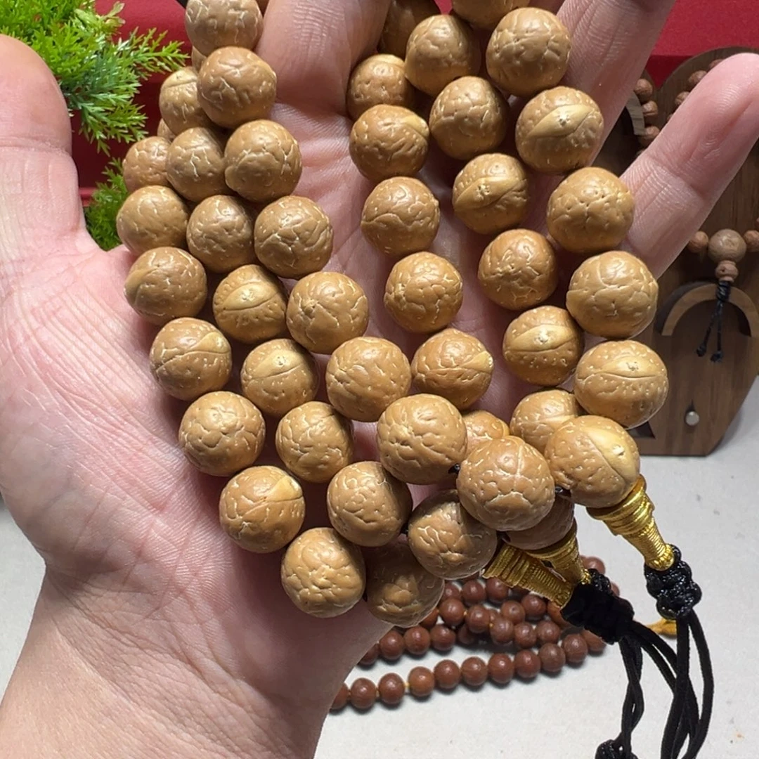 手串凤眼菩提随机发一条凤眼油皮籽