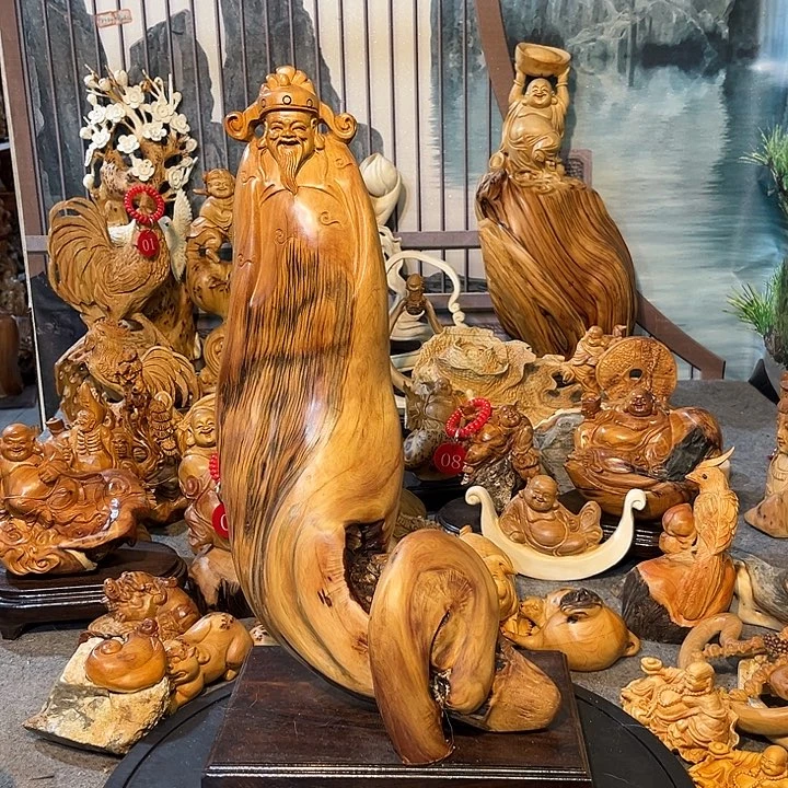 柏木（崖柏）太行崖柏陈化料