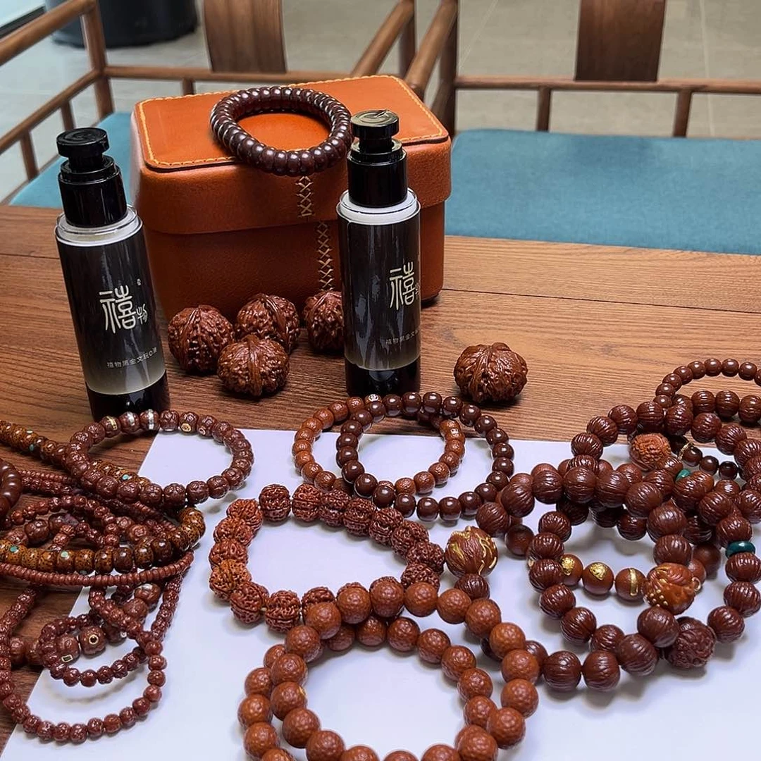 猴头核桃吊坠关*o猴头