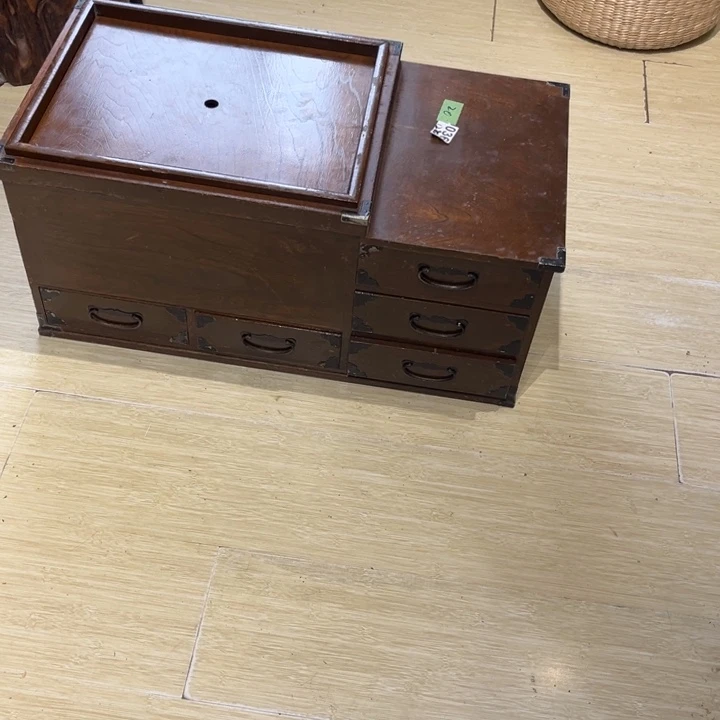 木中古工艺品摆件