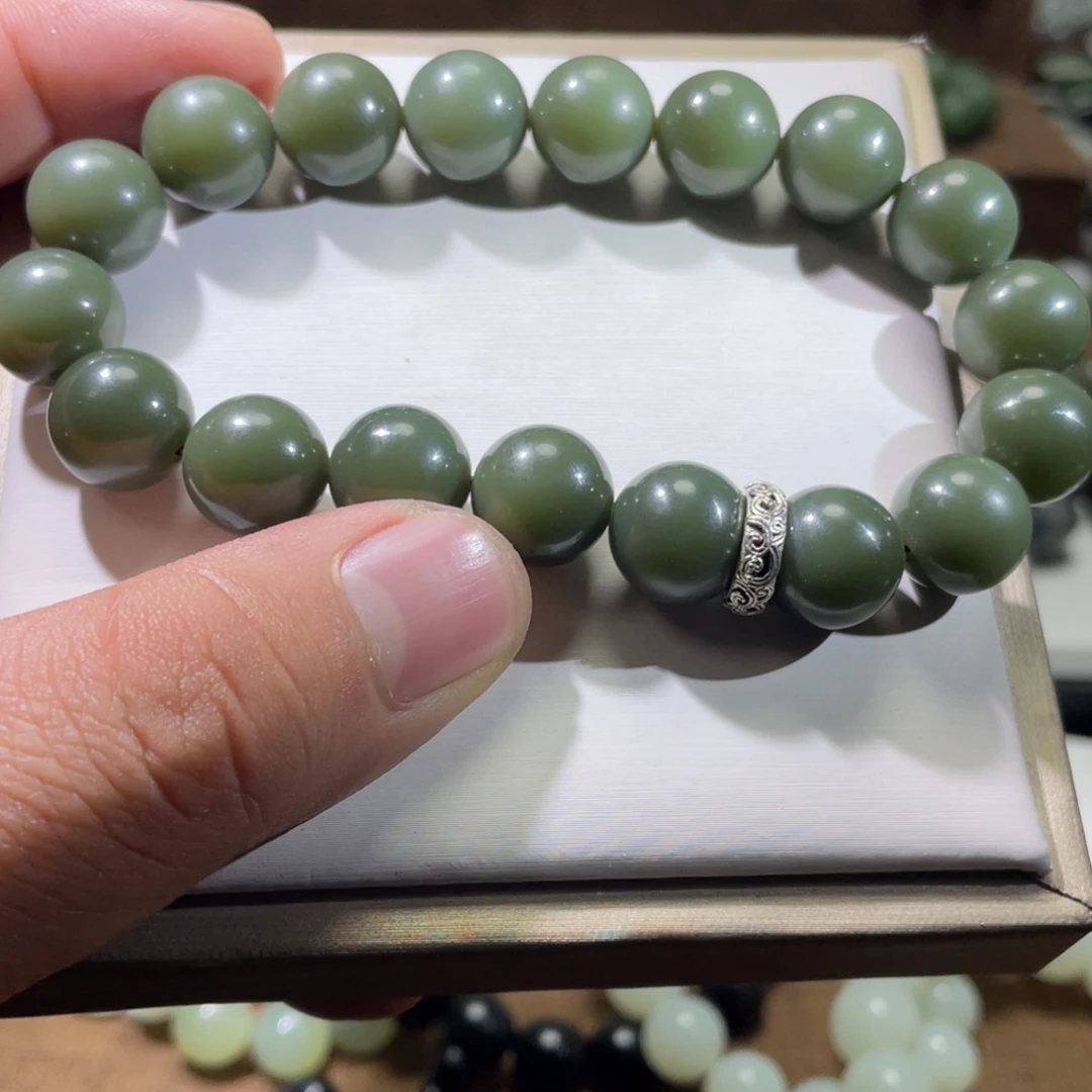 未镶嵌手链和田玉