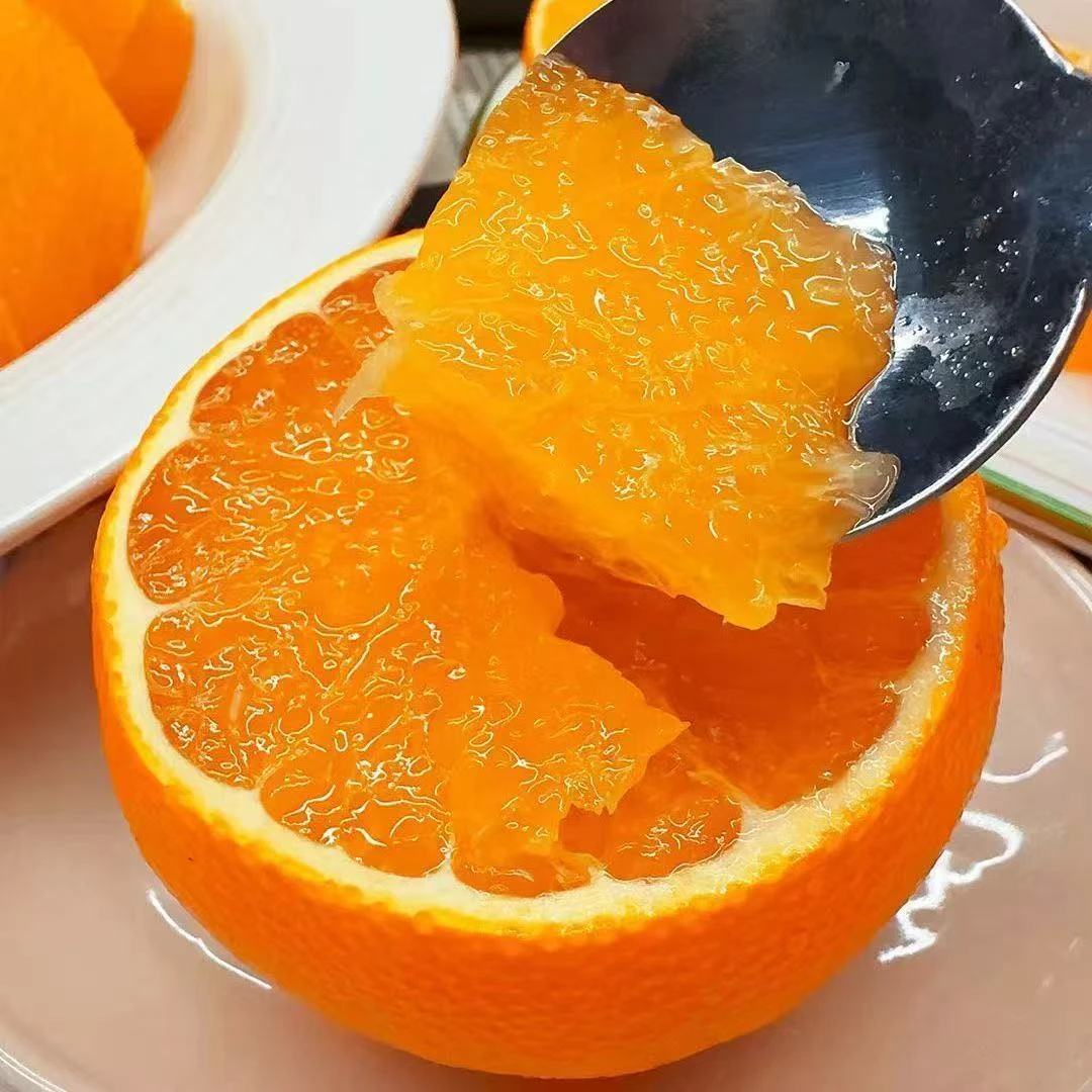 【豪爸推荐】爱媛38号果冻橙新鲜应季手剥橙子果肉细嫩多汁