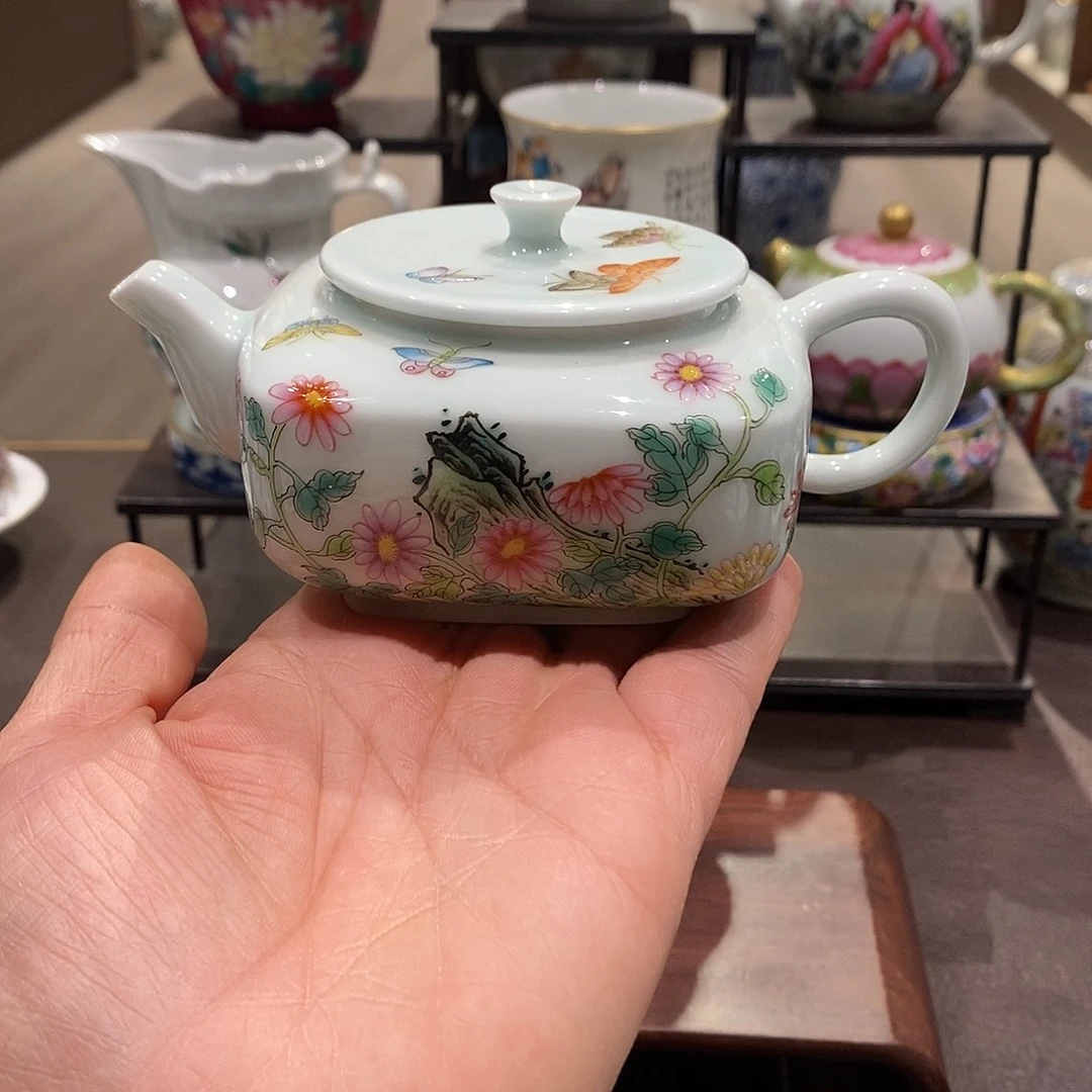 会***鱼景德镇陶瓷景德镇手工手绘