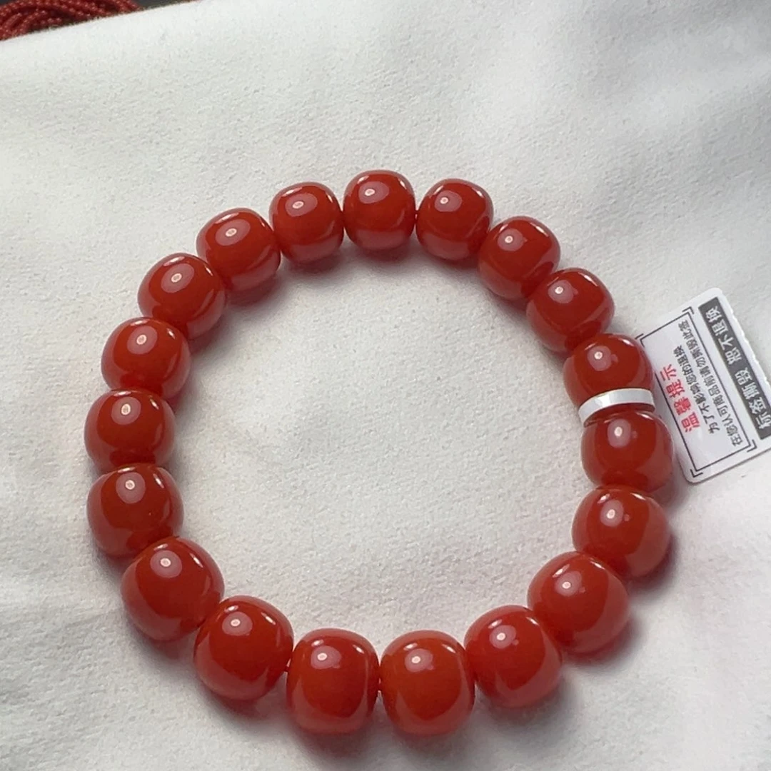 手串未镶嵌南红玛瑙