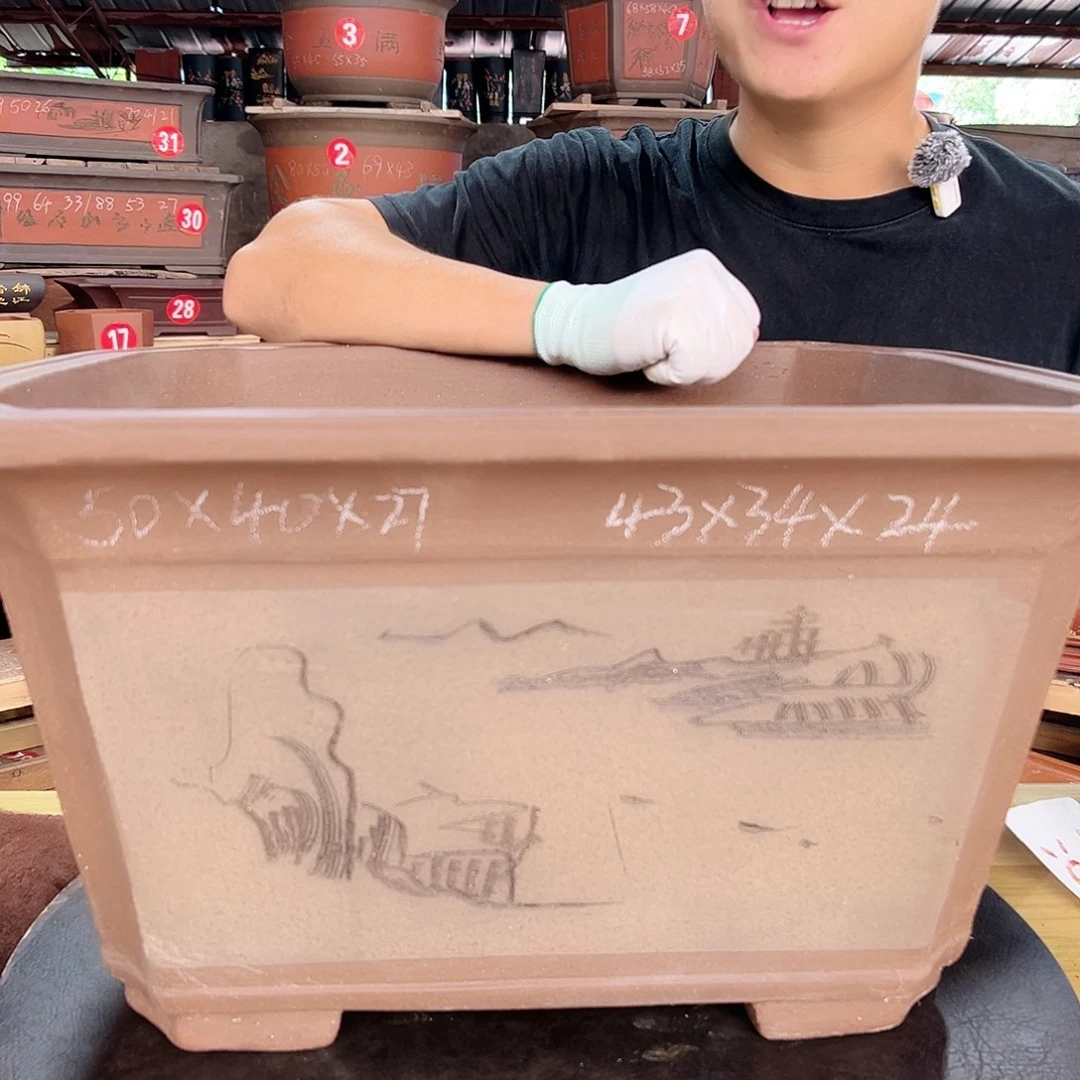 紫砂花盆工厂直发