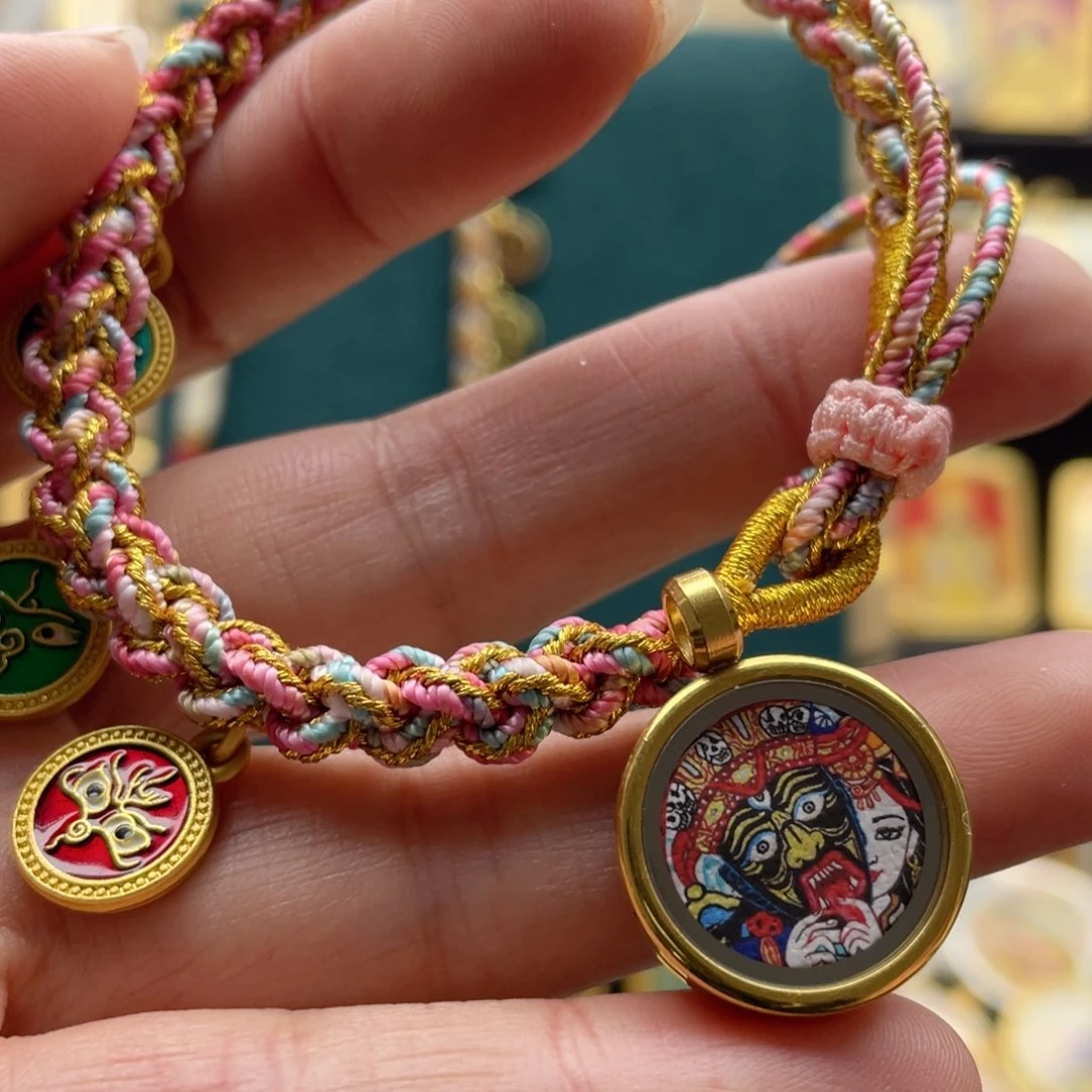 吊坠唐卡的制作方法与技巧第二