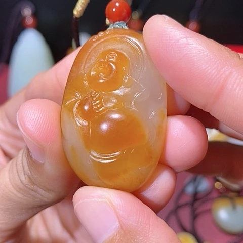【闪购商品】未镶嵌和田玉挂件