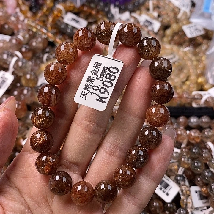 水晶手链未镶嵌水