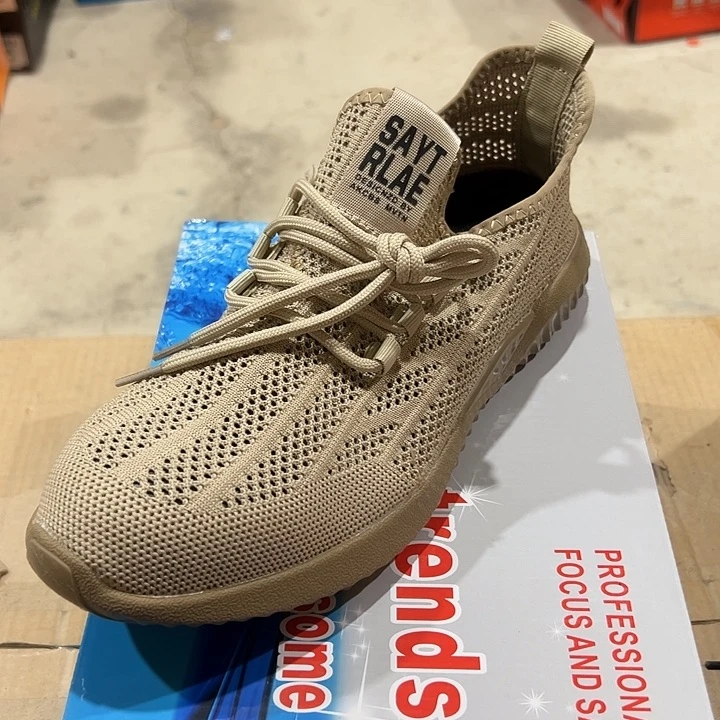 编码。号。  39码微瑕防砸防刺劳保鞋