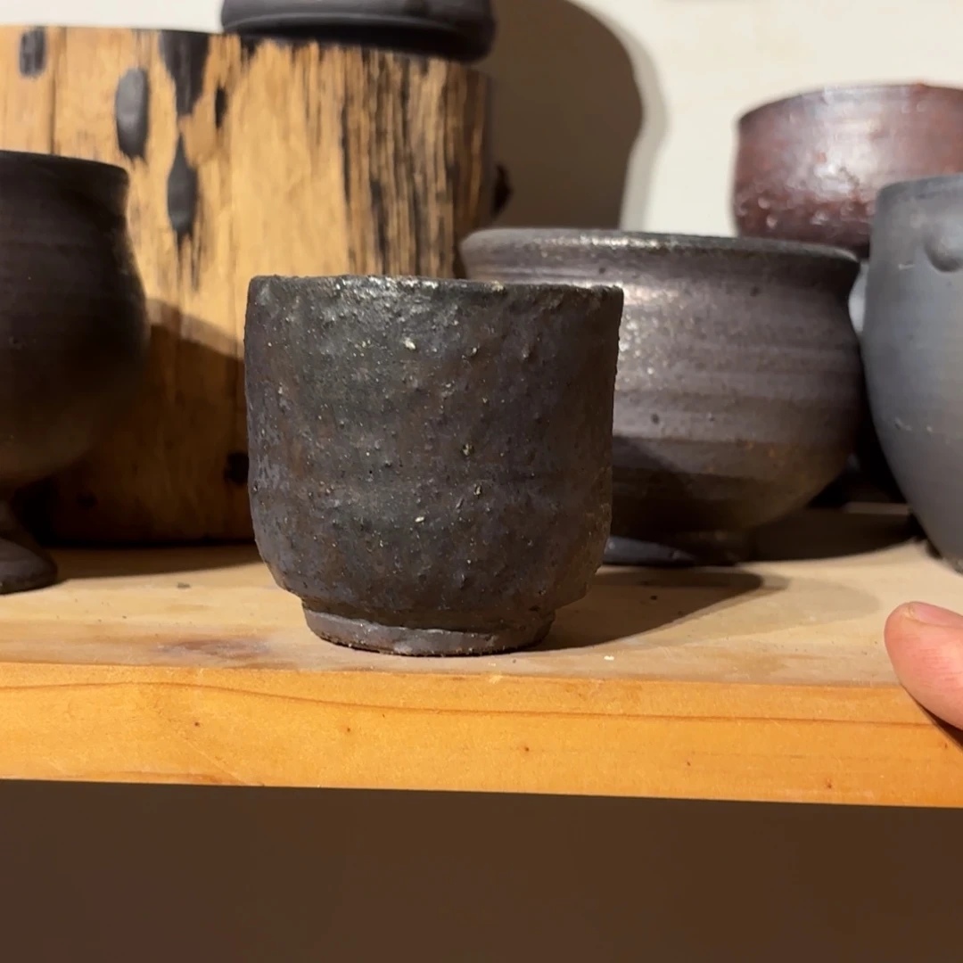 柴烧好看的器物啦