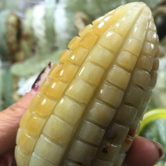 岫玉未镶嵌手把58