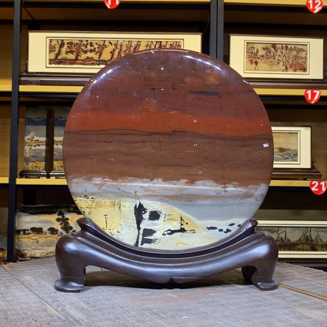 昌化石印石国画石