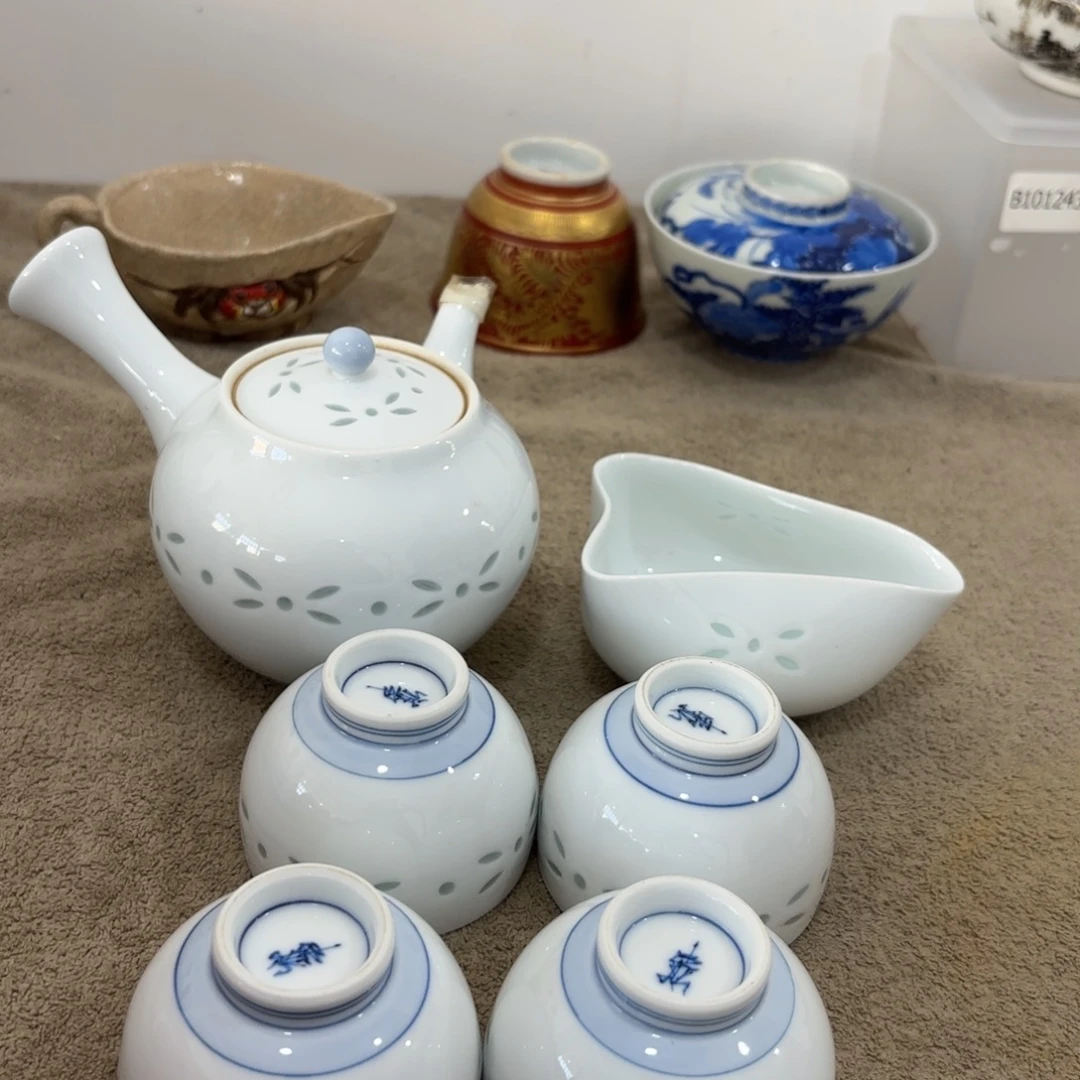 瓷片非常好看漂亮的物品