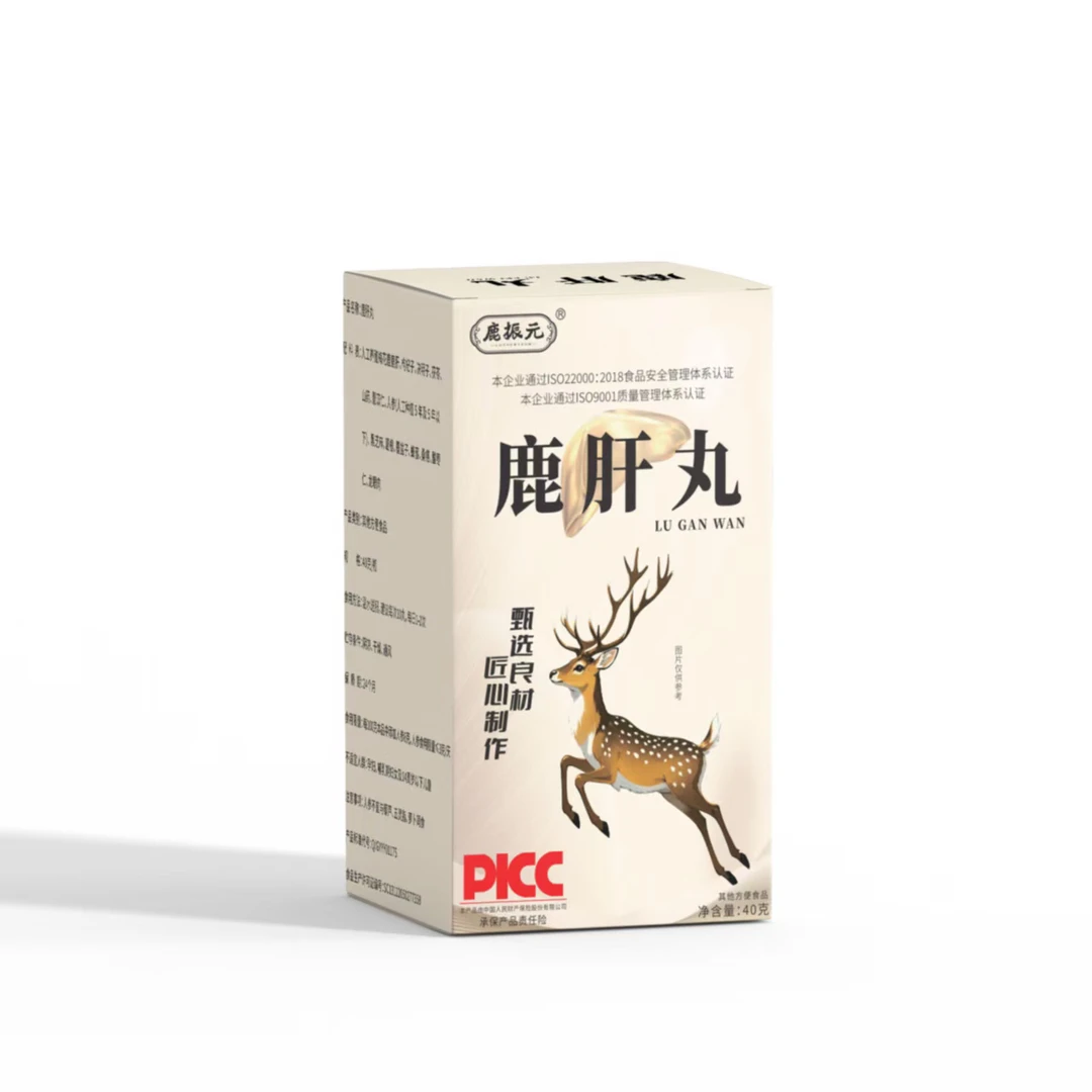 【鹿振元】梅花鹿肝丸