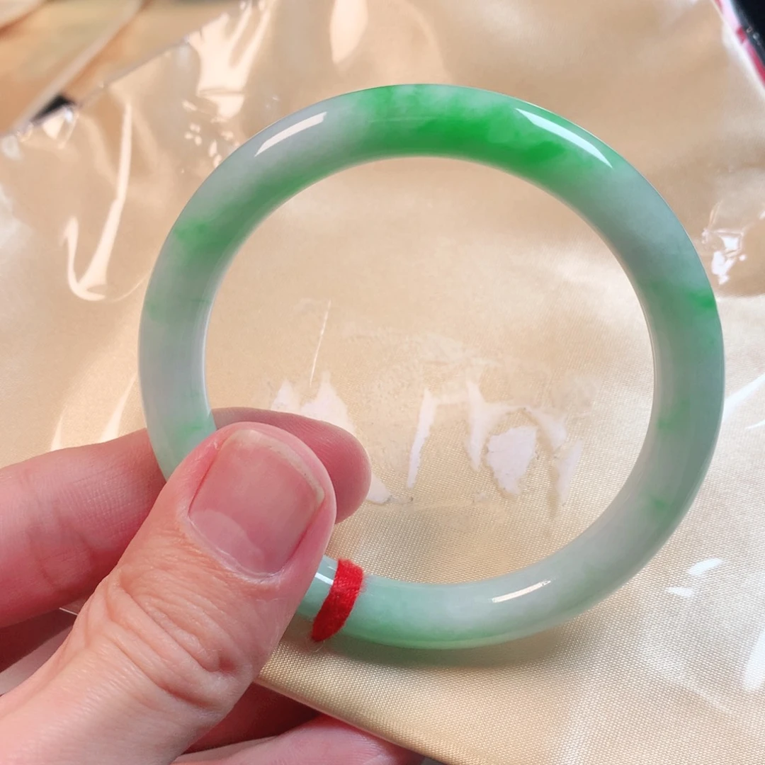 翡翠手镯未镶嵌翡翠手镯56.7