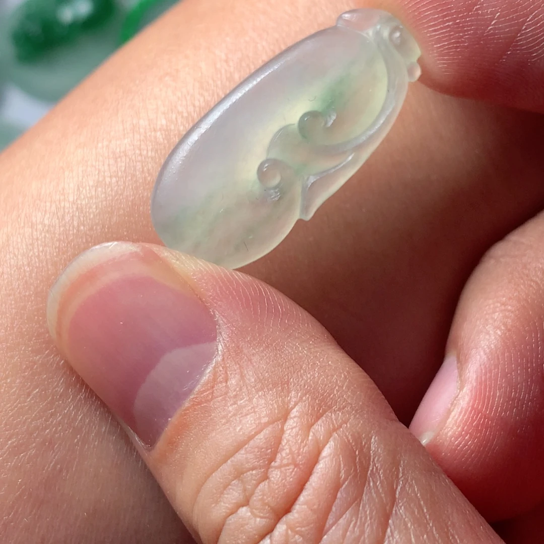 定制翡翠未镶嵌包工