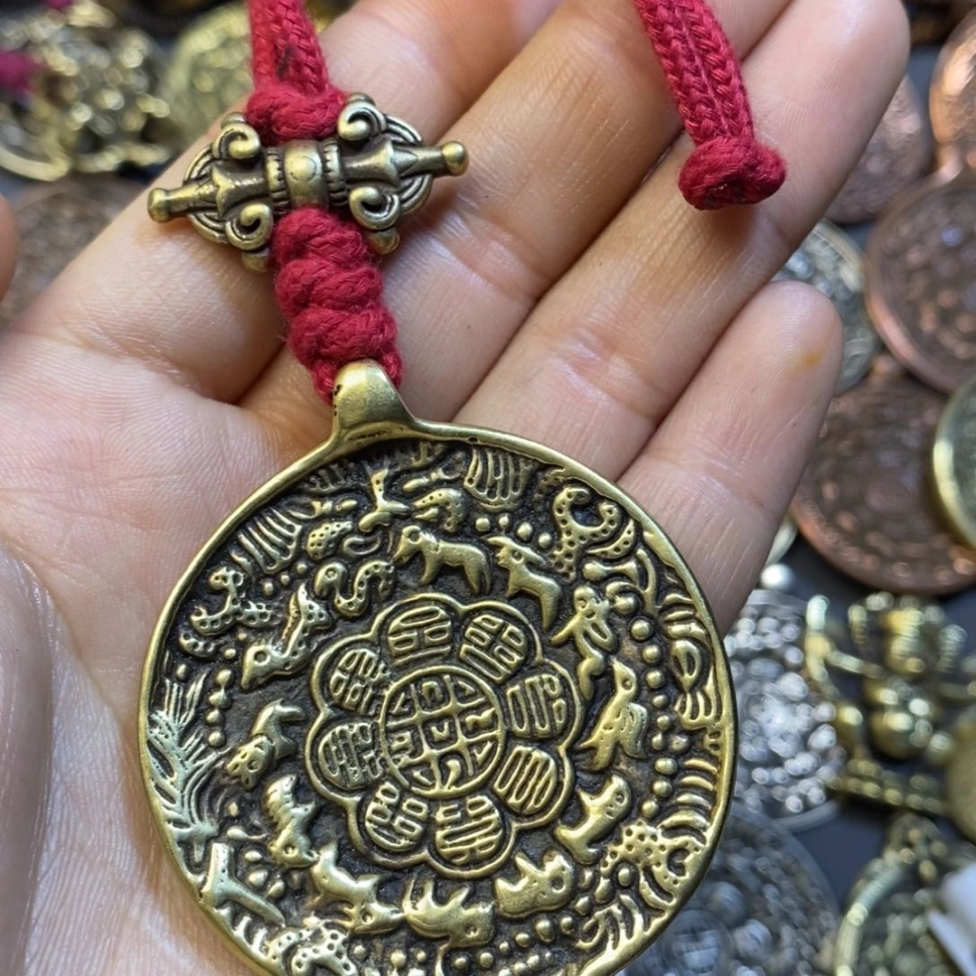 藏式九宫八卦搭配