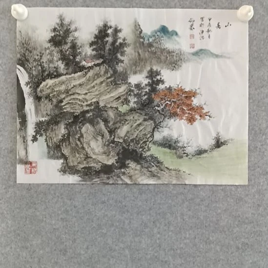 国画前方艺术馆作品