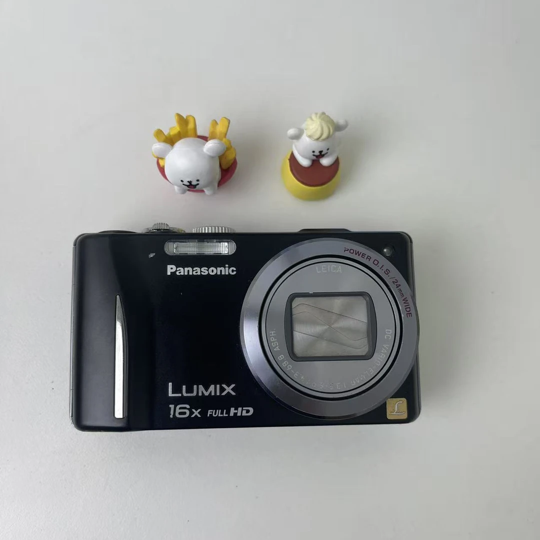 9新 Panasonic/松下  ZS10 1410w像素 16倍光学变焦小长焦
