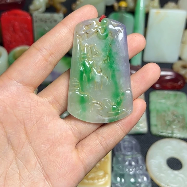 吊坠滴血莲花菩提