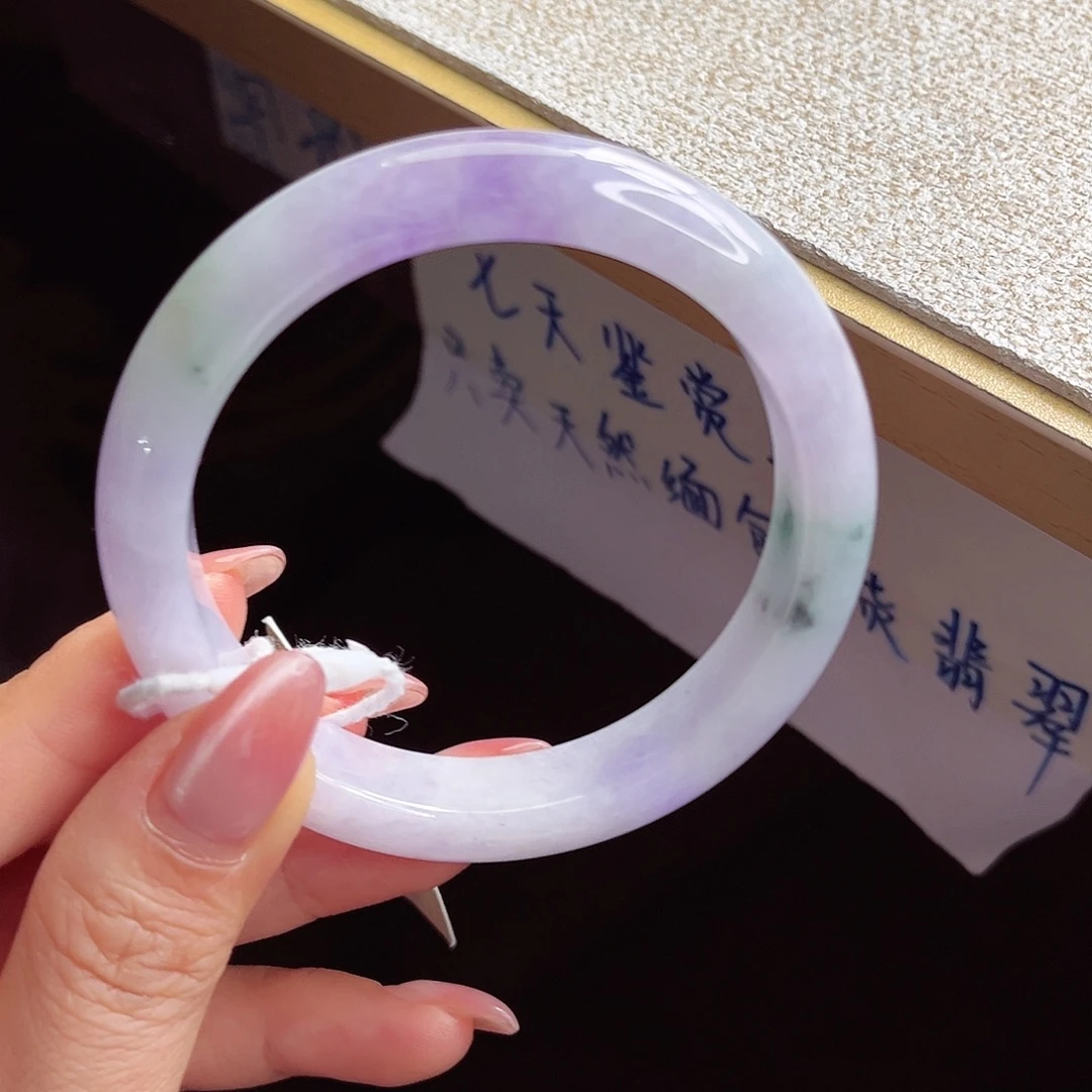 翡翠未镶嵌手镯手镯