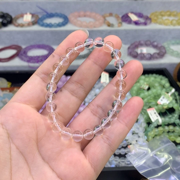 水晶手串未镶嵌手串