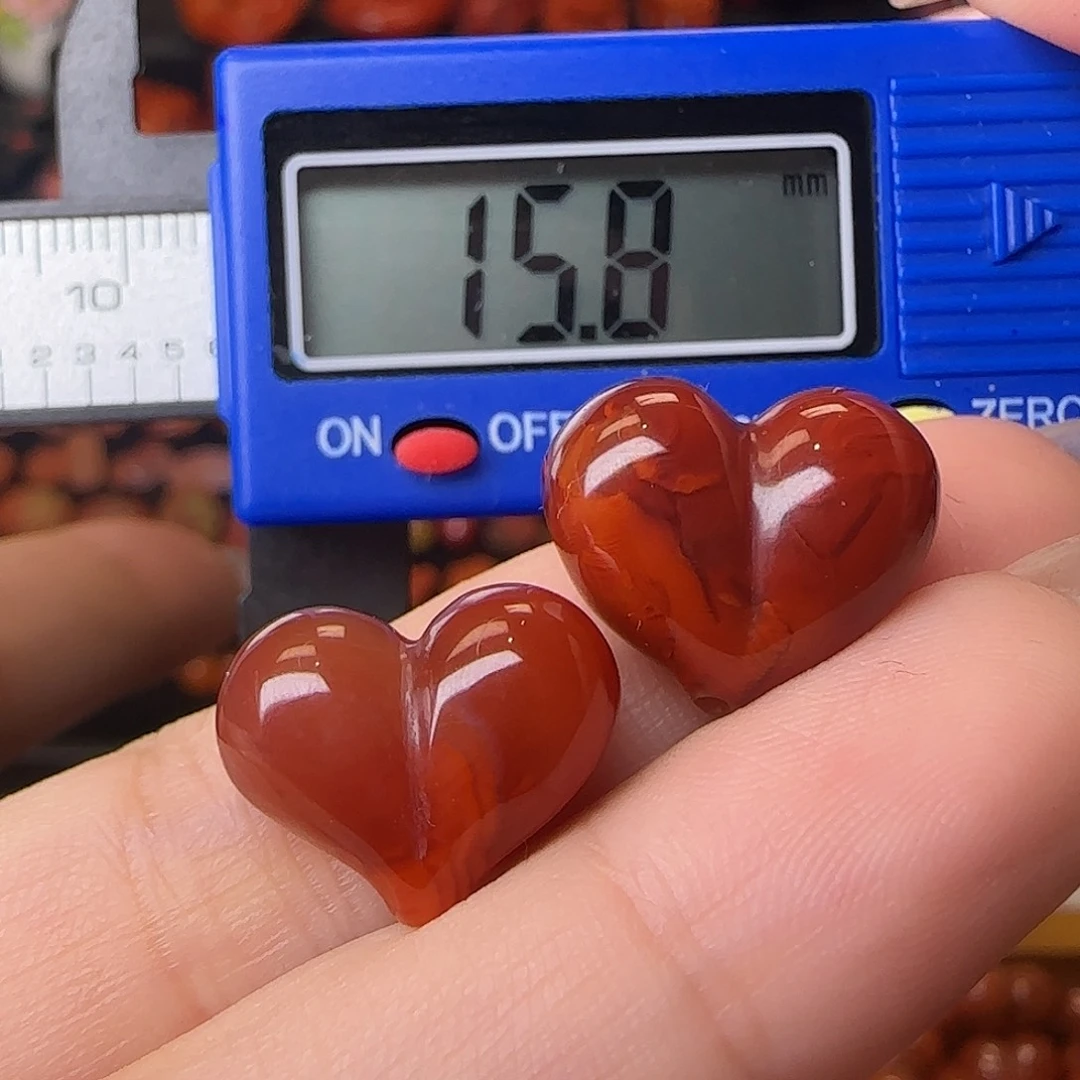 吊坠(不含链)未镶嵌南红玛瑙