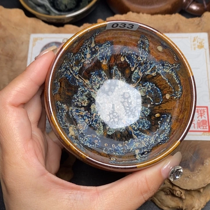 茶盏建窑建盏主人杯33