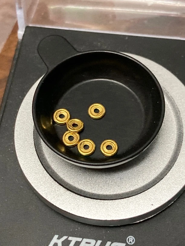 车轮隔片5 克重1.263