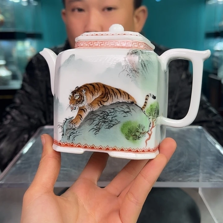 陶摆件景德镇陶瓷研究所研究