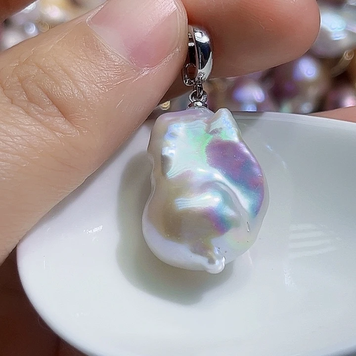 颈饰未镶嵌淡水珍珠