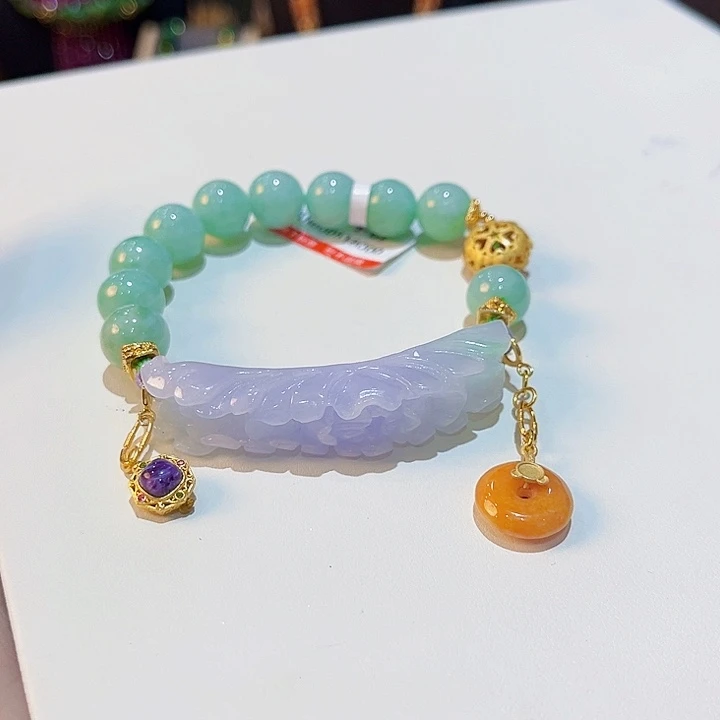 翡翠未镶嵌手链翡翠