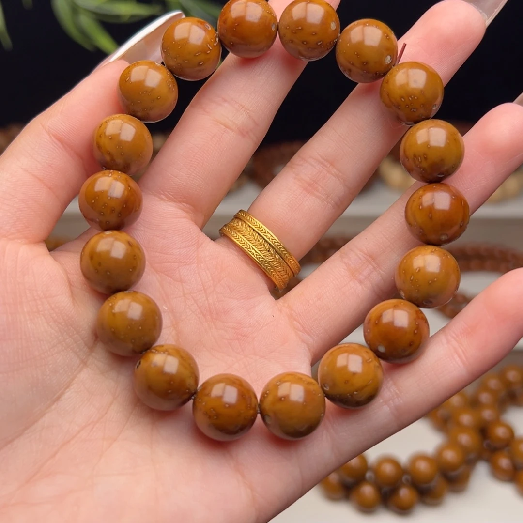 手串紫金鼠12光珠