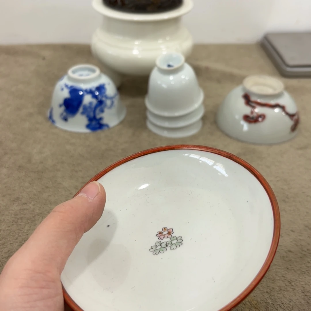 瓷片非常好看漂亮的物品