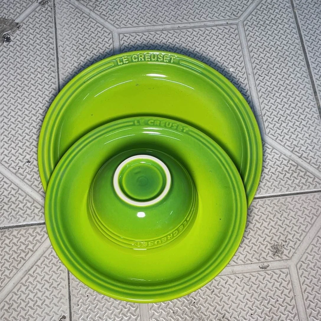 瓷片瑕疵明显 不影响使用