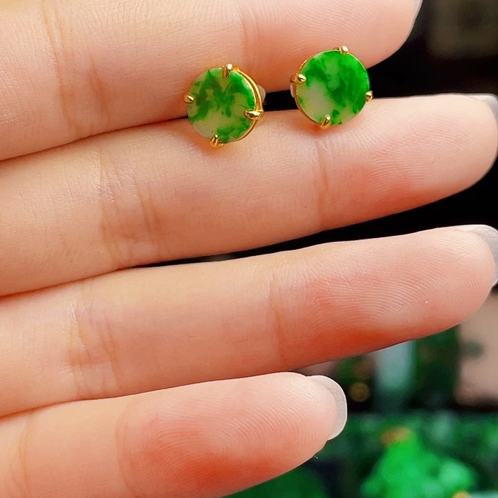 翡翠银S925镶嵌颈饰多样性