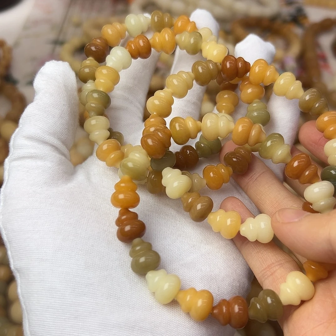 吊坠菩提根/象牙果大一点葫芦单圈