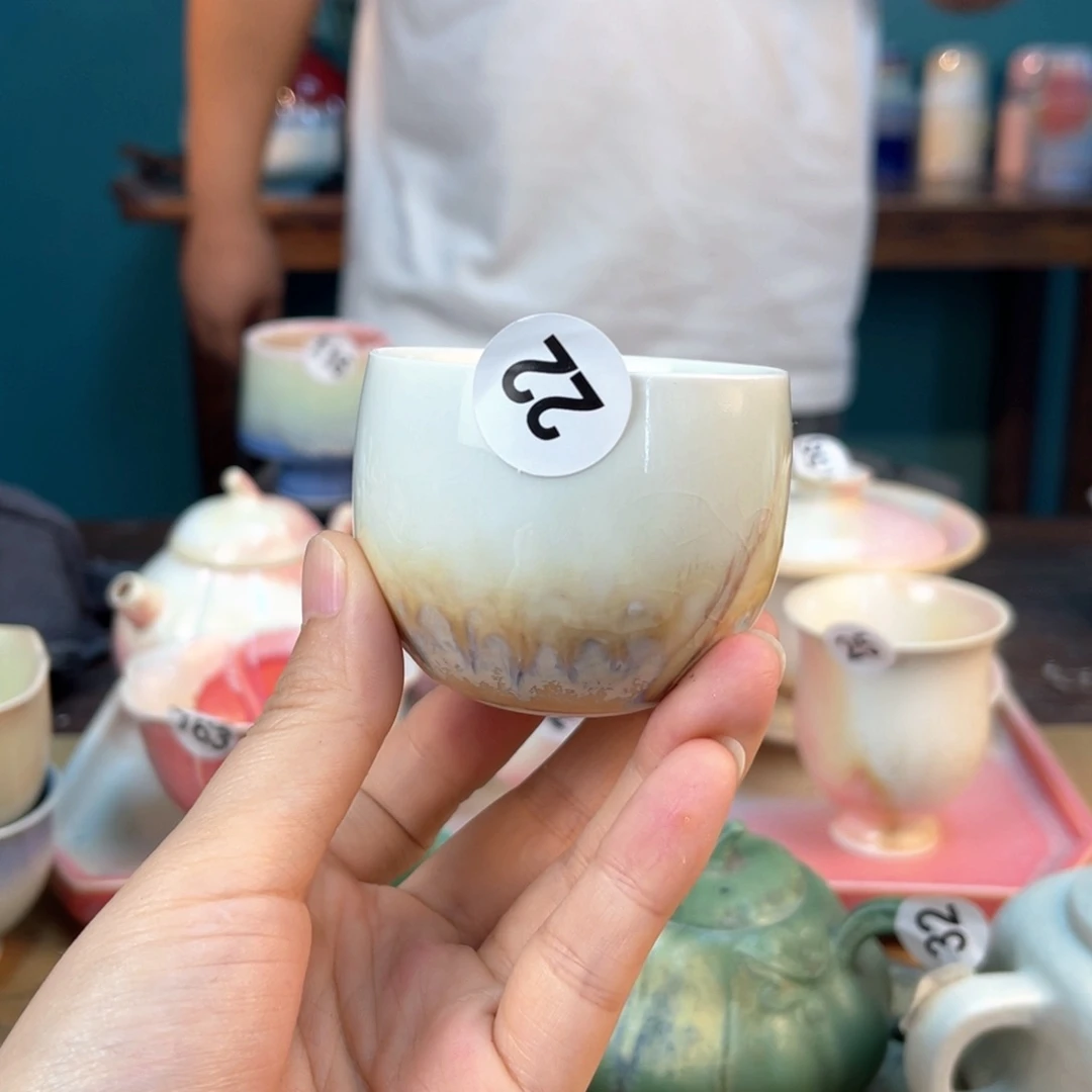 杯木夕陶瓷手工茶器