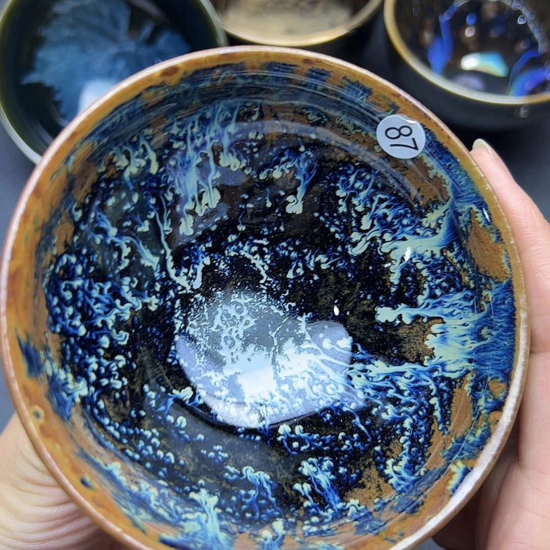 茶盏建窑建盏主人杯
