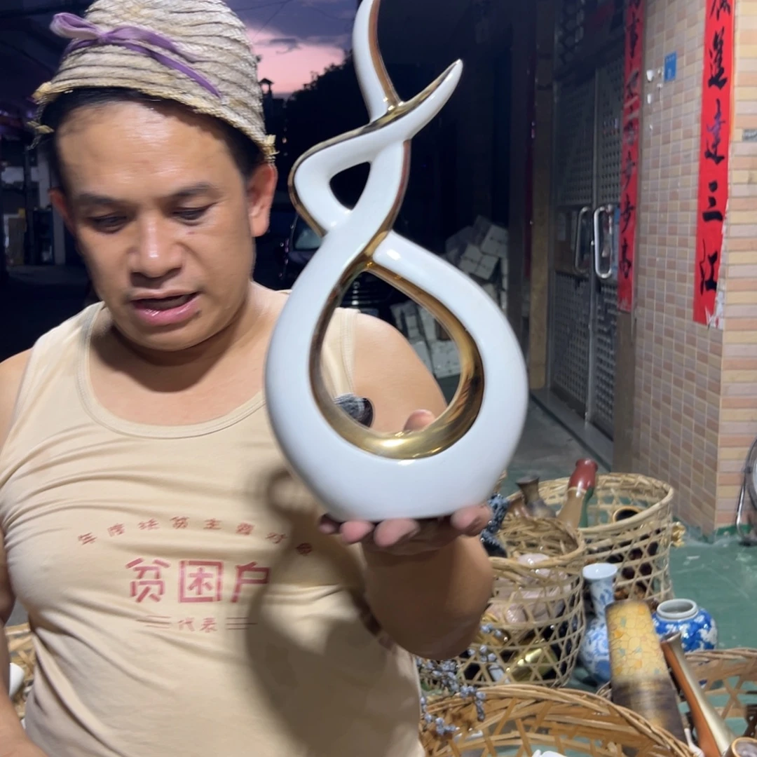 号高温陶瓷工艺饰品（微瑕慎拍）66
