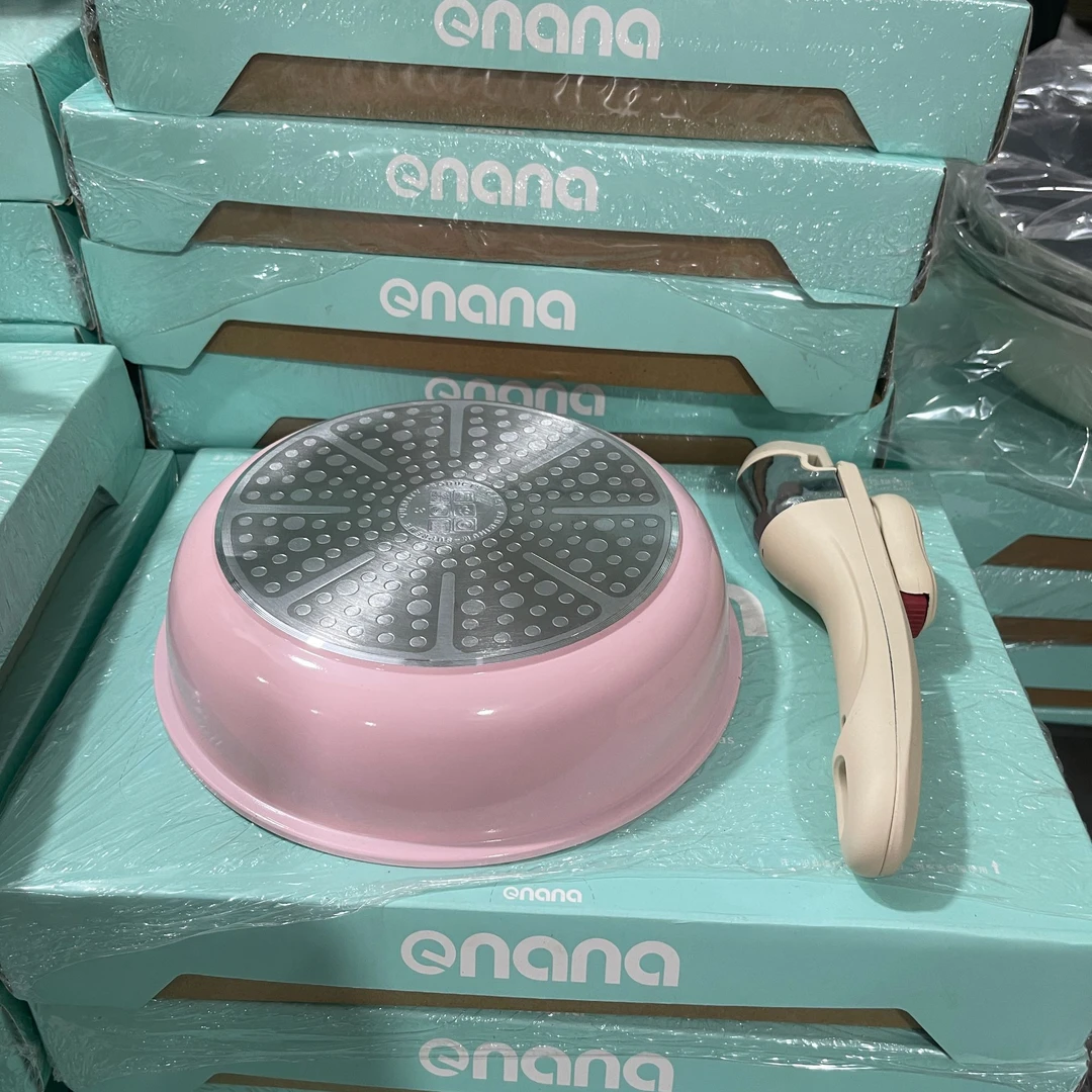 20CM微瑕陶瓷煎锅不粘不挑任何灶具