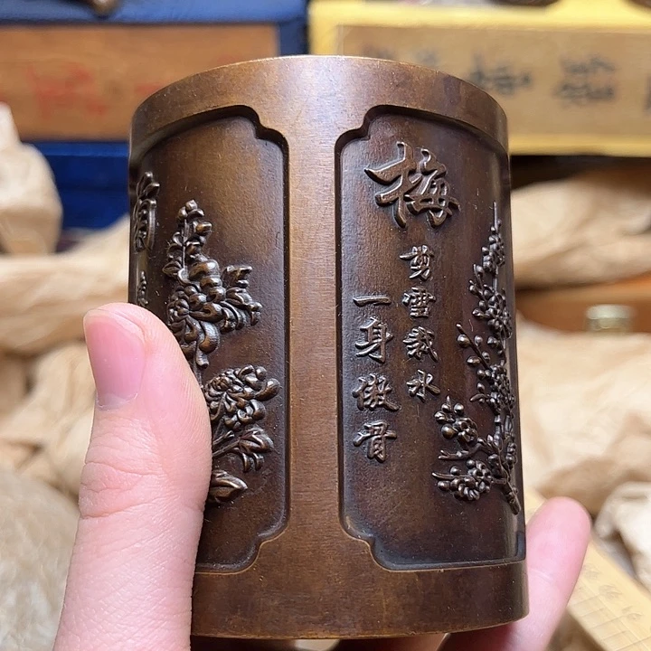 文玩铜器点击下单