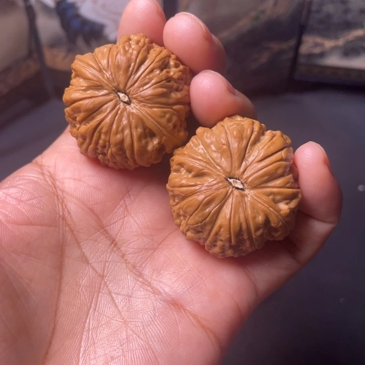 把件文玩核桃37平底锅